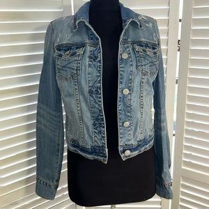 I have this kids Aeropostale jean jacket ,size medium.